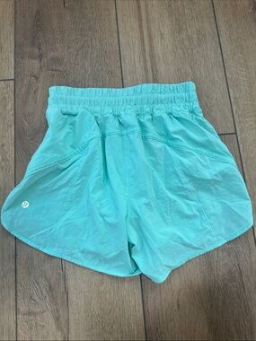 lululemon athletica Mint Green Athletic Shorts